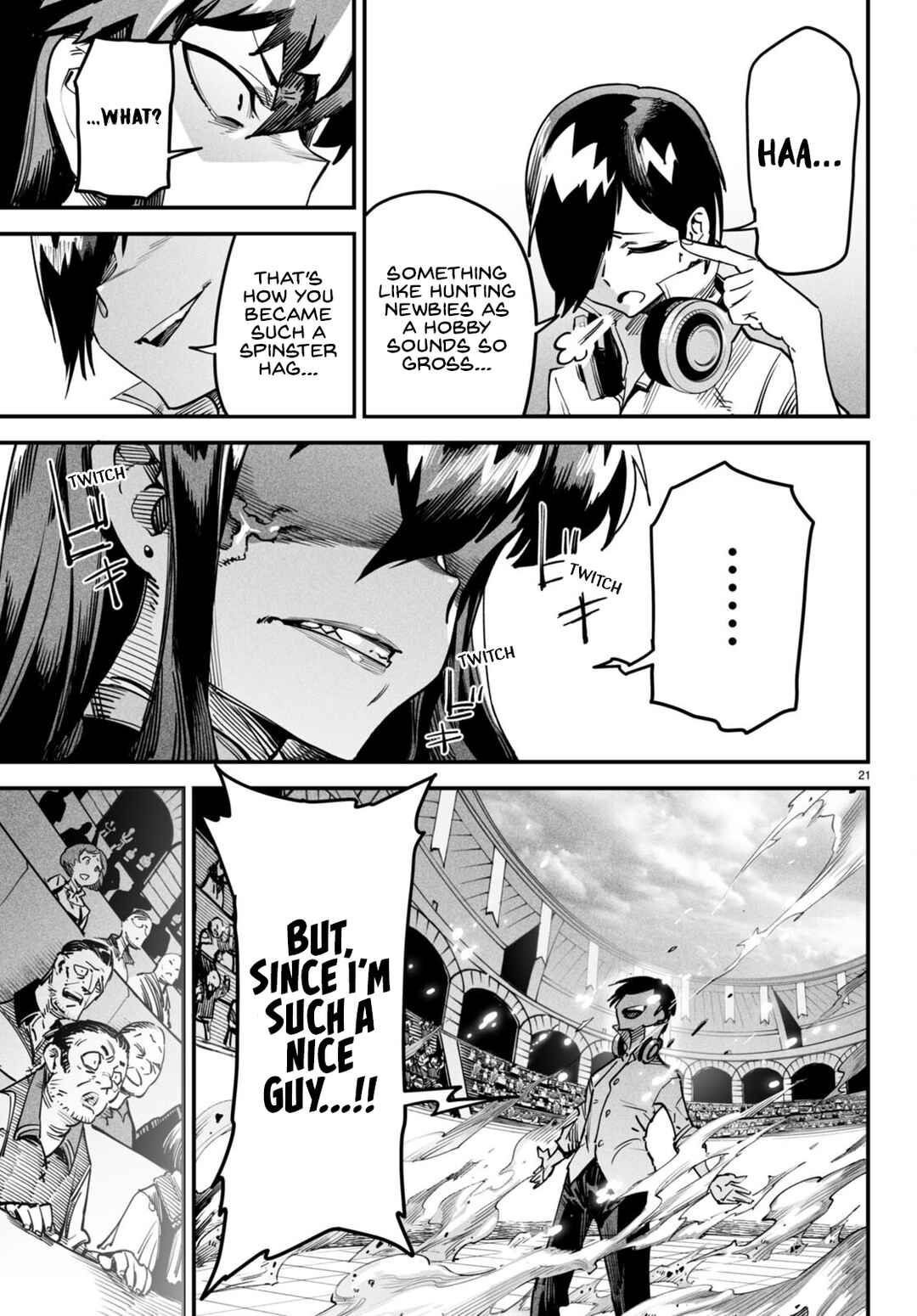 Tensei Coliseum: Saijaku Skill de Saikyou no Onna-tachi o Koryaku Shite Dorei Harem Tsukurimasu Chapter 2 - Page 22