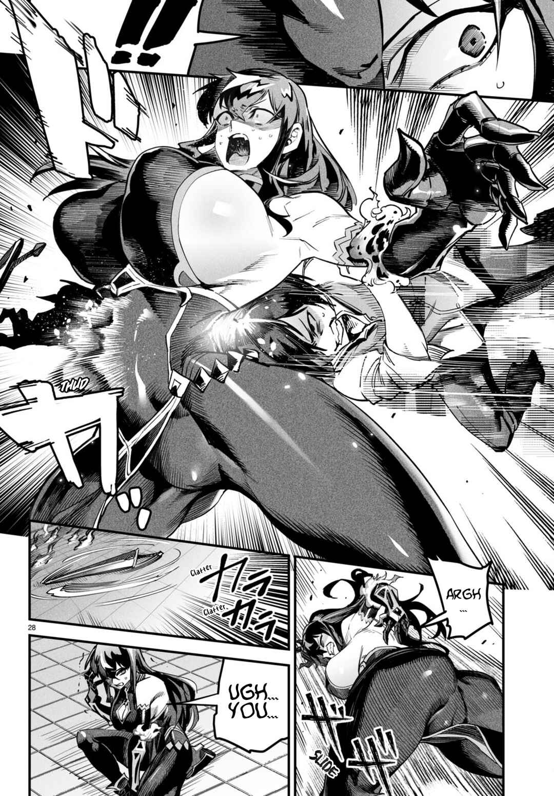 Tensei Coliseum: Saijaku Skill de Saikyou no Onna-tachi o Koryaku Shite Dorei Harem Tsukurimasu Chapter 2 - Page 29