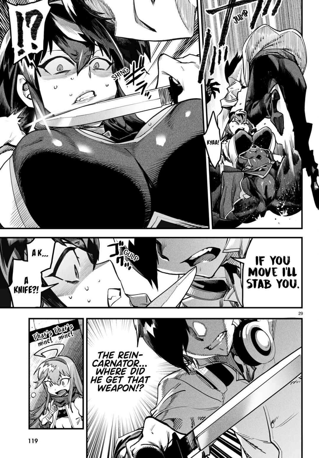 Tensei Coliseum: Saijaku Skill de Saikyou no Onna-tachi o Koryaku Shite Dorei Harem Tsukurimasu Chapter 2 - Page 30