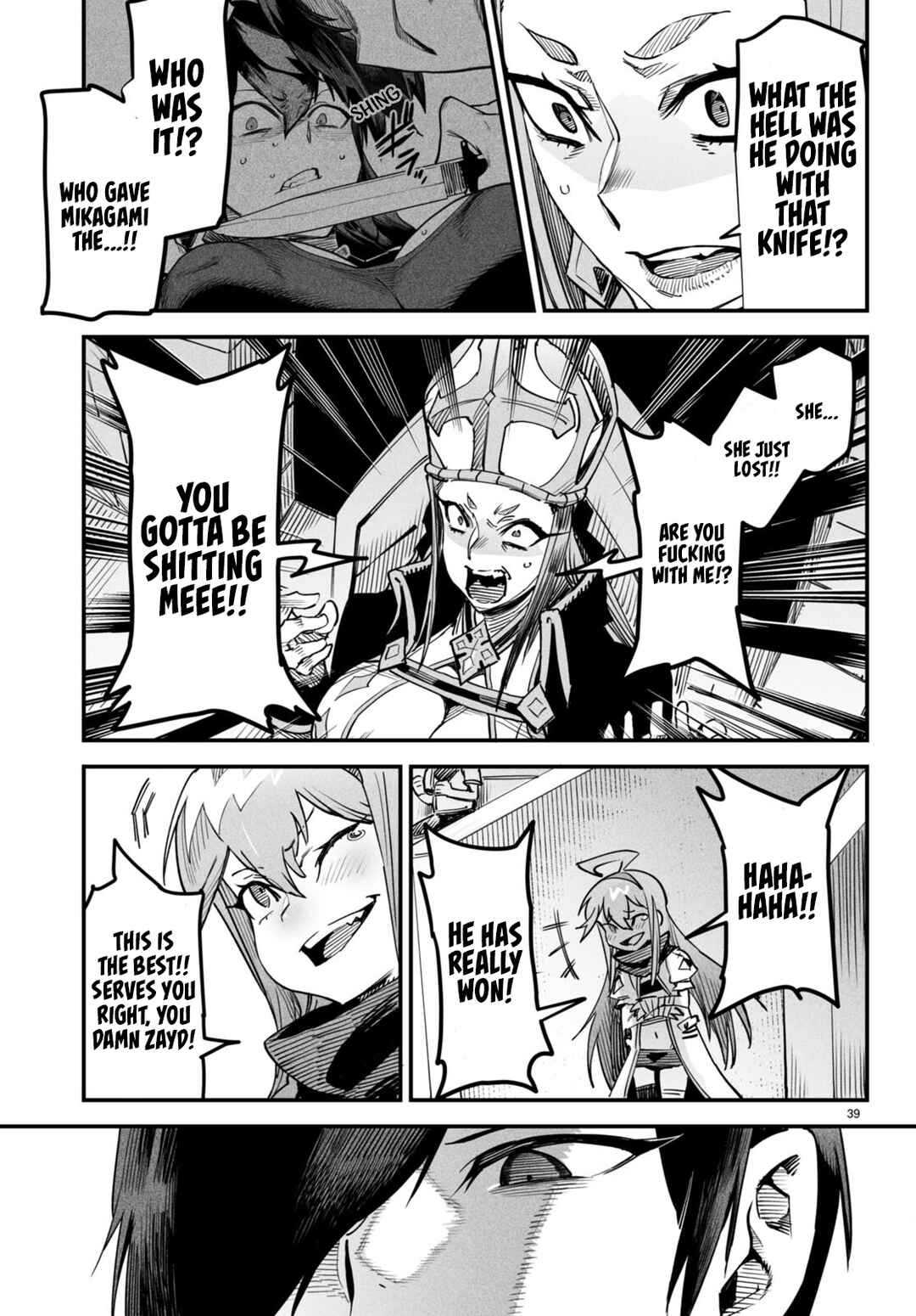 Tensei Coliseum: Saijaku Skill de Saikyou no Onna-tachi o Koryaku Shite Dorei Harem Tsukurimasu Chapter 2 - Page 40