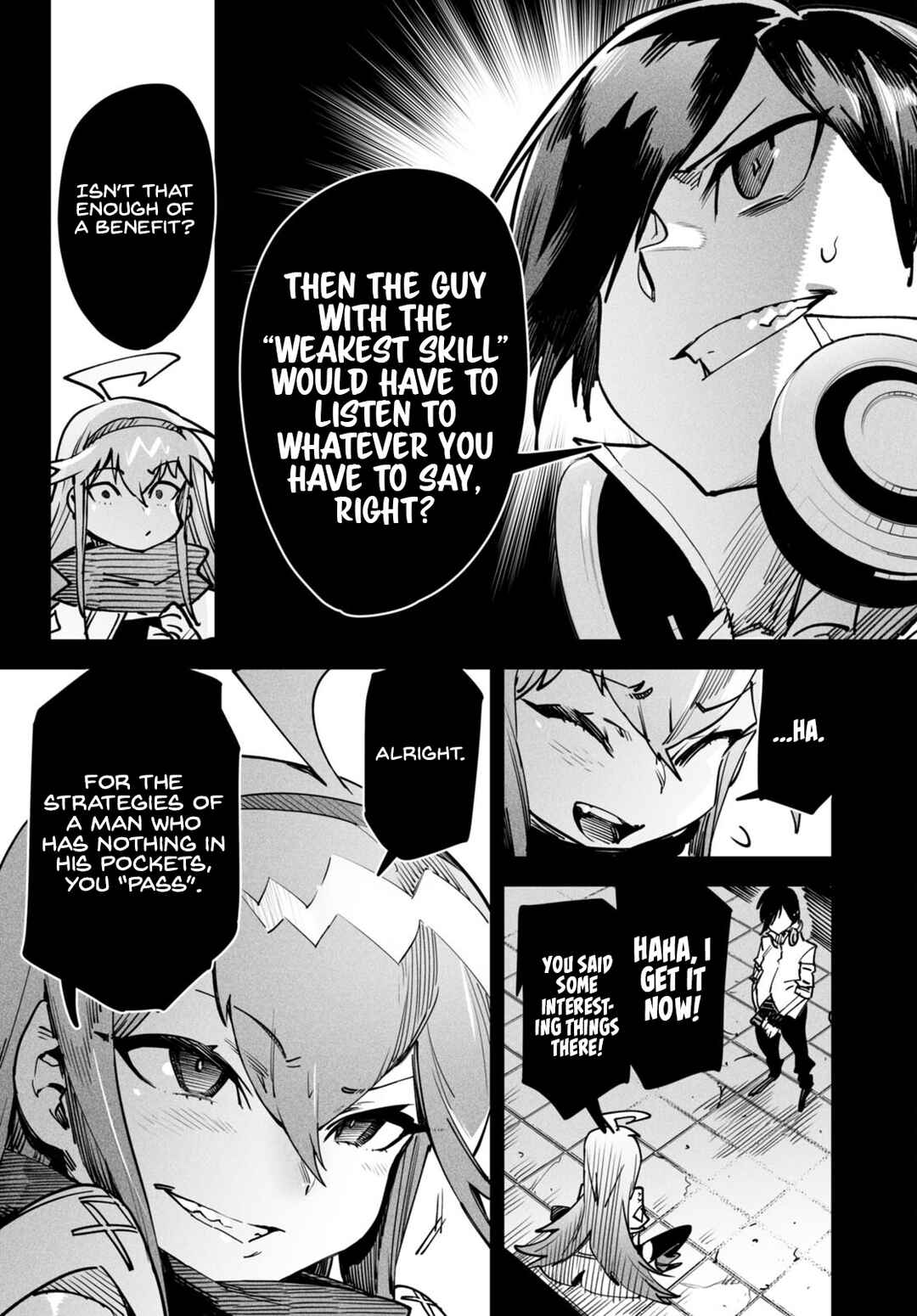 Tensei Coliseum: Saijaku Skill de Saikyou no Onna-tachi o Koryaku Shite Dorei Harem Tsukurimasu Chapter 2 - Page 5