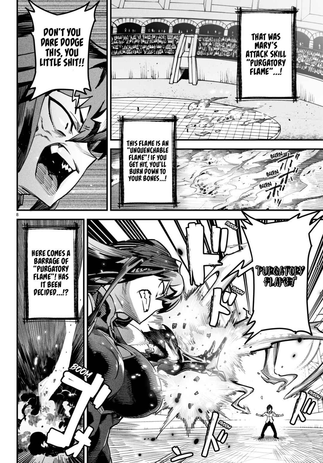 Tensei Coliseum: Saijaku Skill de Saikyou no Onna-tachi o Koryaku Shite Dorei Harem Tsukurimasu Chapter 2 - Page 9