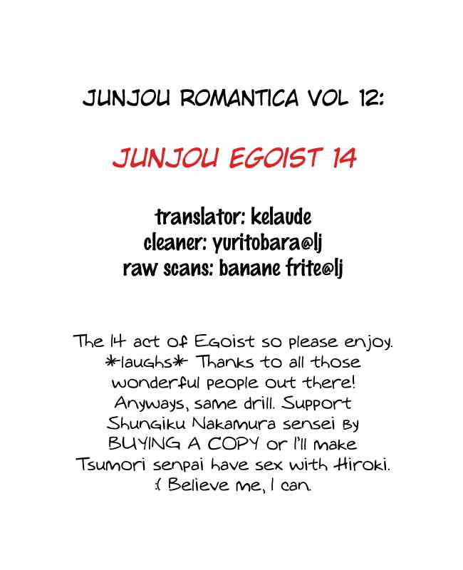 Junjou Romantica Chapter 47 - Page 1