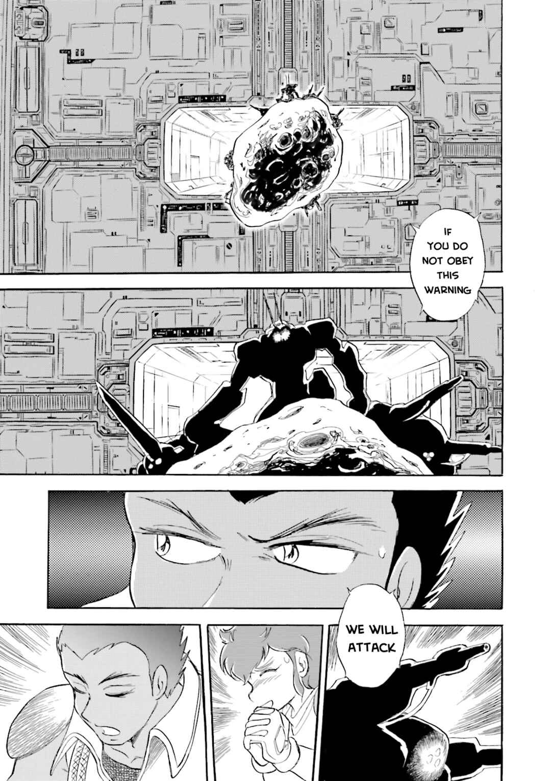 Mobile Suit Crossbone Gundam DUST Chapter 9 - Page 13