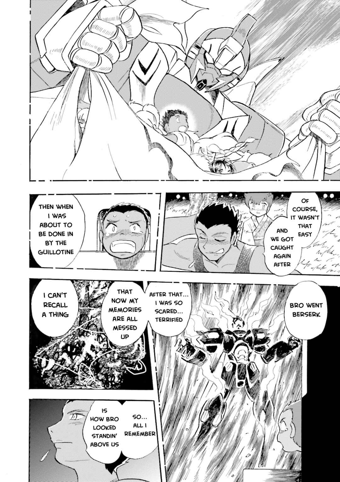 Mobile Suit Crossbone Gundam DUST Chapter 9 - Page 32