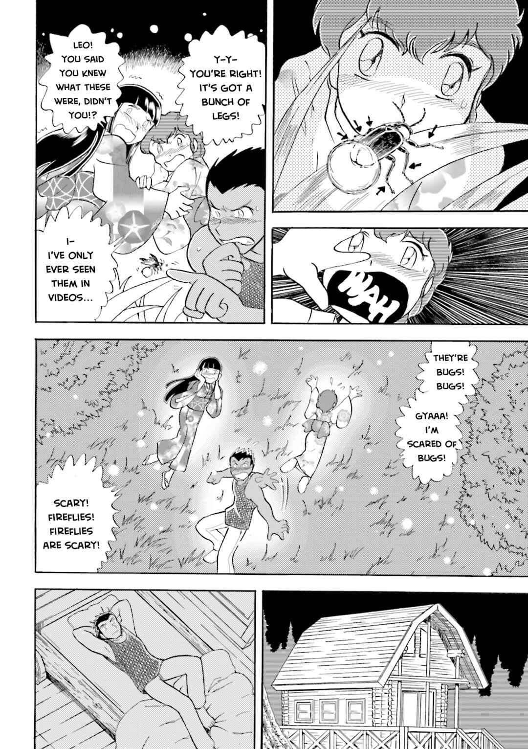 Mobile Suit Crossbone Gundam DUST Chapter 9 - Page 38