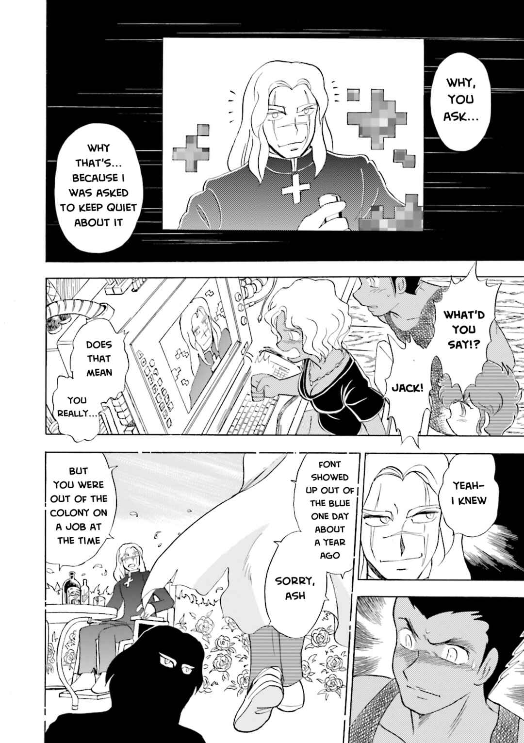 Mobile Suit Crossbone Gundam DUST Chapter 9 - Page 42