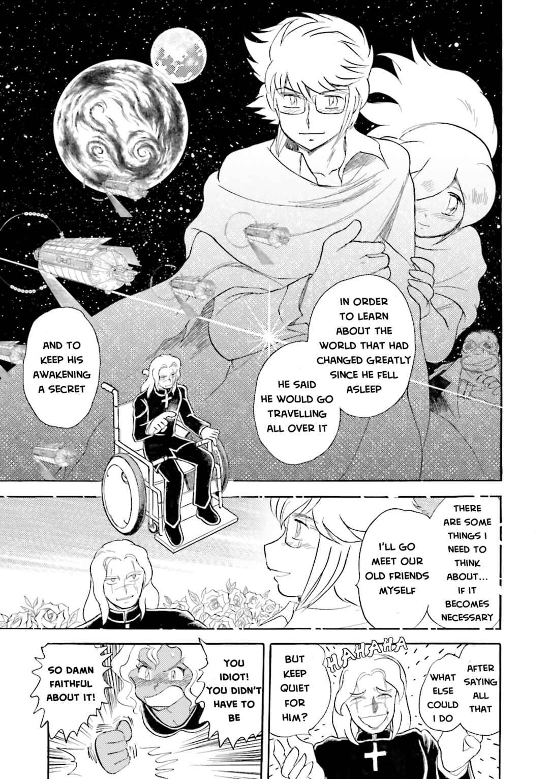 Mobile Suit Crossbone Gundam DUST Chapter 9 - Page 43