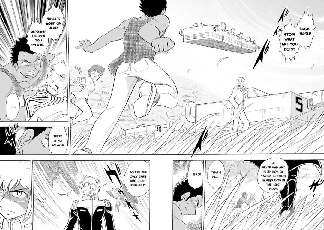 Mobile Suit Crossbone Gundam DUST Chapter 9 - Page 46