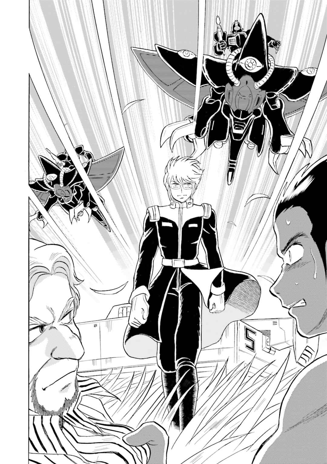 Mobile Suit Crossbone Gundam DUST Chapter 9 - Page 47