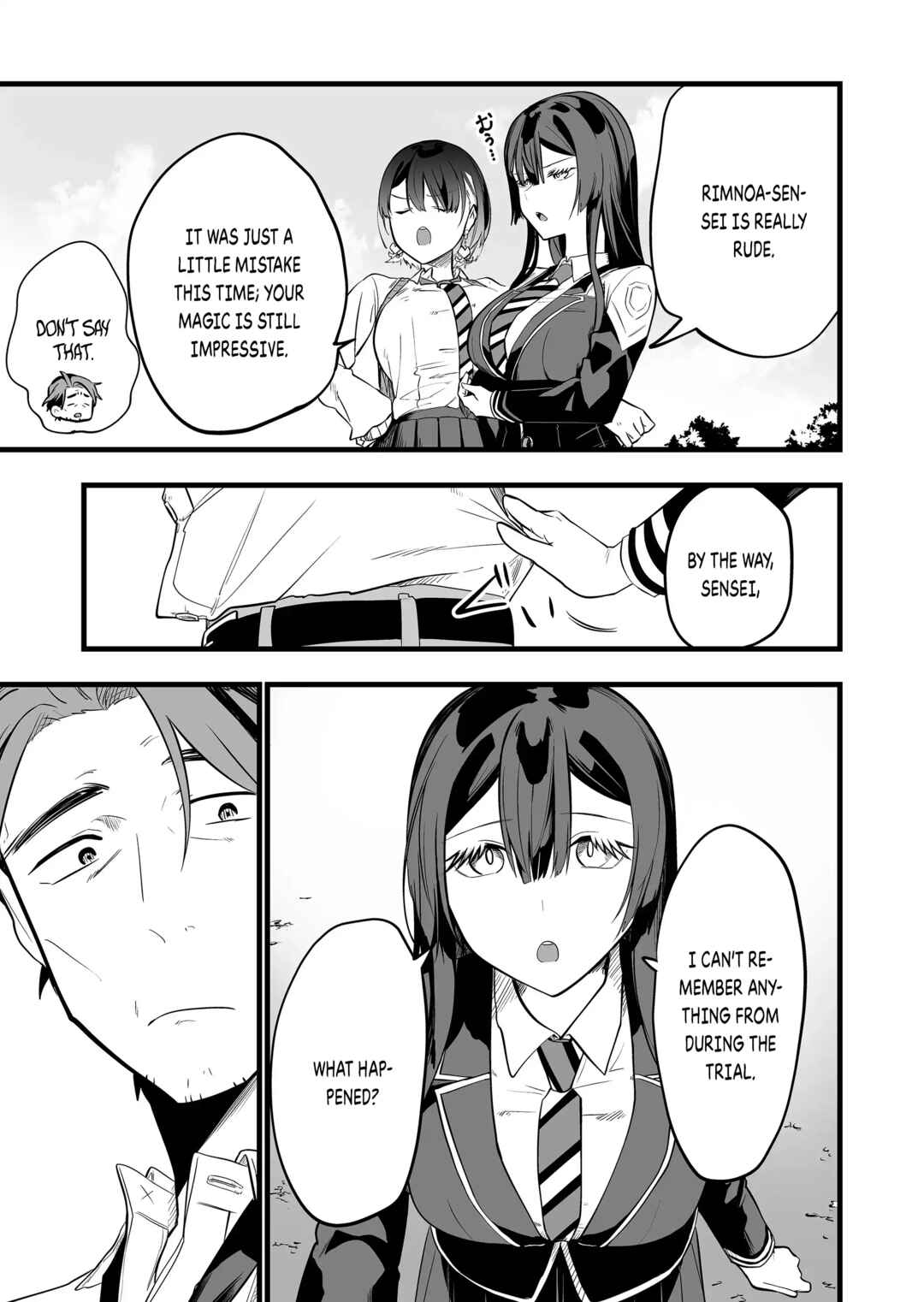 "Ano Toki Tasukete Itadaita Monster Musume desu." Isekai Ossan Kyoushi Totsuzen no Moteki ni Konwaku suru Chapter 23 - Page 18