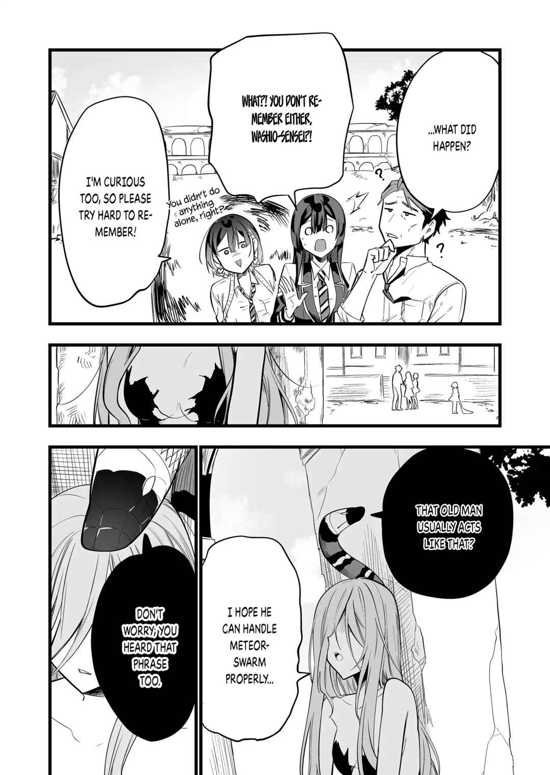 "Ano Toki Tasukete Itadaita Monster Musume desu." Isekai Ossan Kyoushi Totsuzen no Moteki ni Konwaku suru Chapter 23 - Page 19