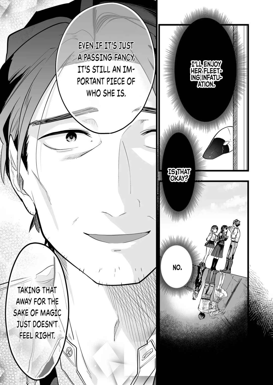 "Ano Toki Tasukete Itadaita Monster Musume desu." Isekai Ossan Kyoushi Totsuzen no Moteki ni Konwaku suru Chapter 23 - Page 20