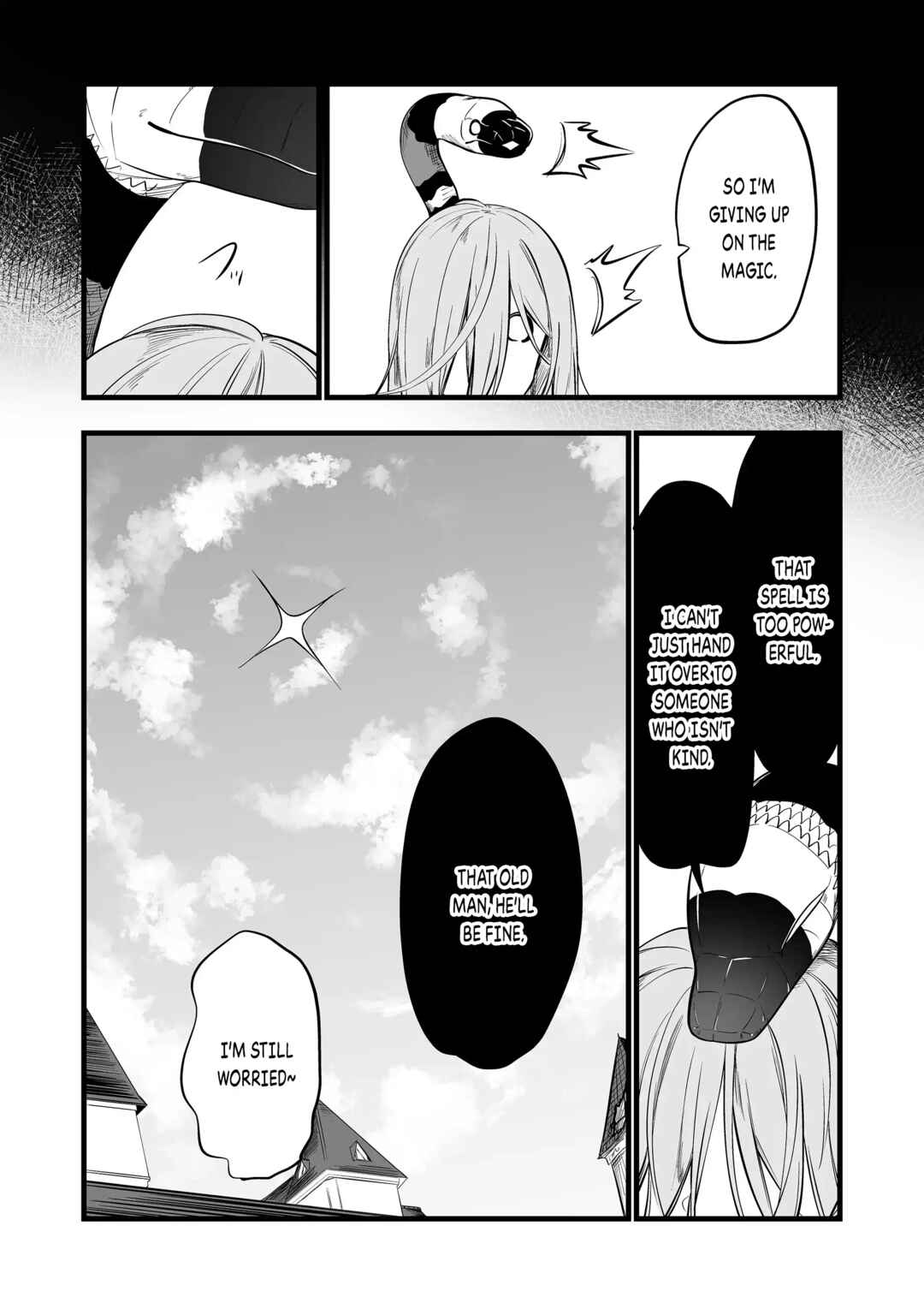 "Ano Toki Tasukete Itadaita Monster Musume desu." Isekai Ossan Kyoushi Totsuzen no Moteki ni Konwaku suru Chapter 23 - Page 21