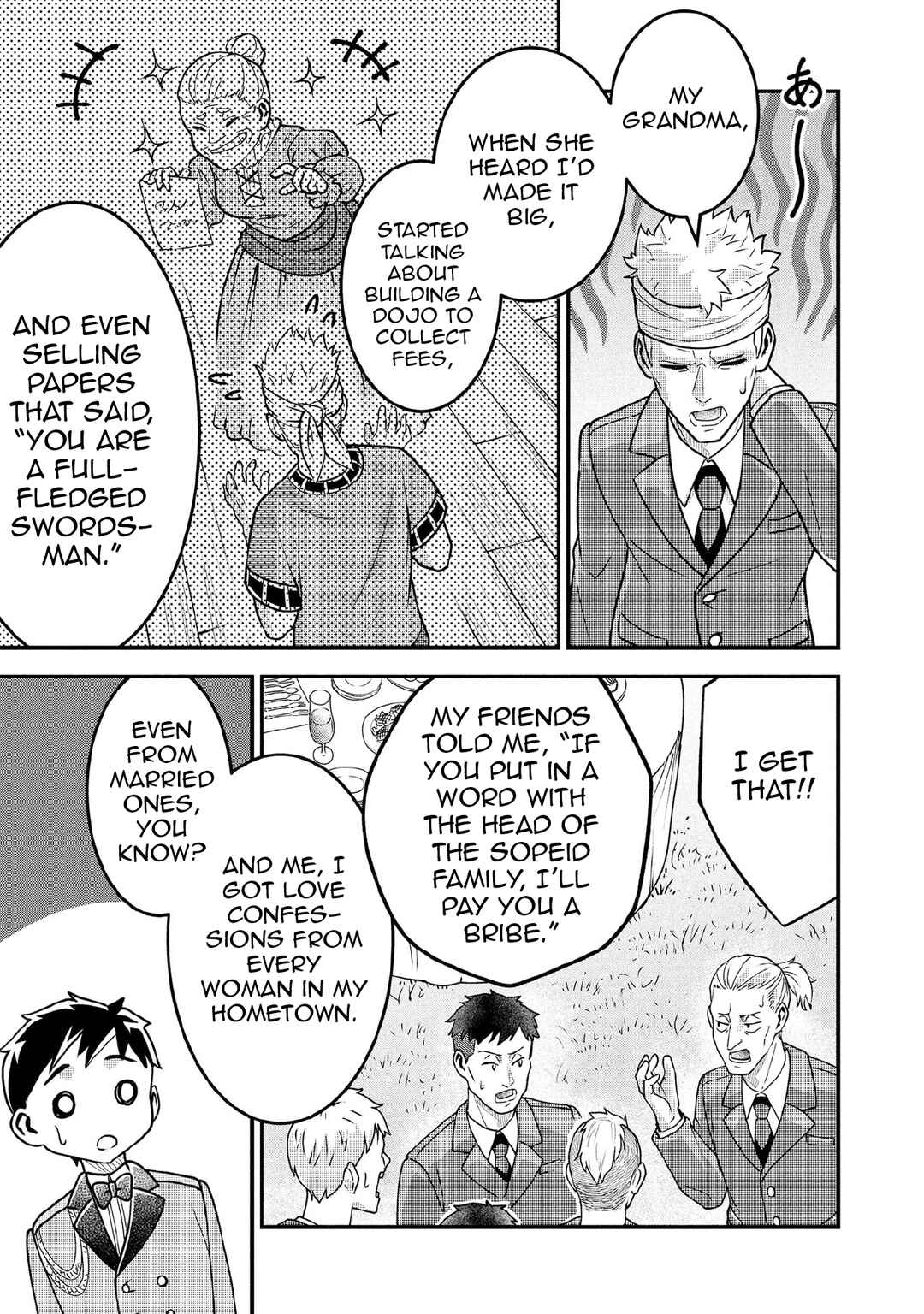 Jimi na Kensei wa Sore Demo Saikyou desu Chapter 90 - Page 8