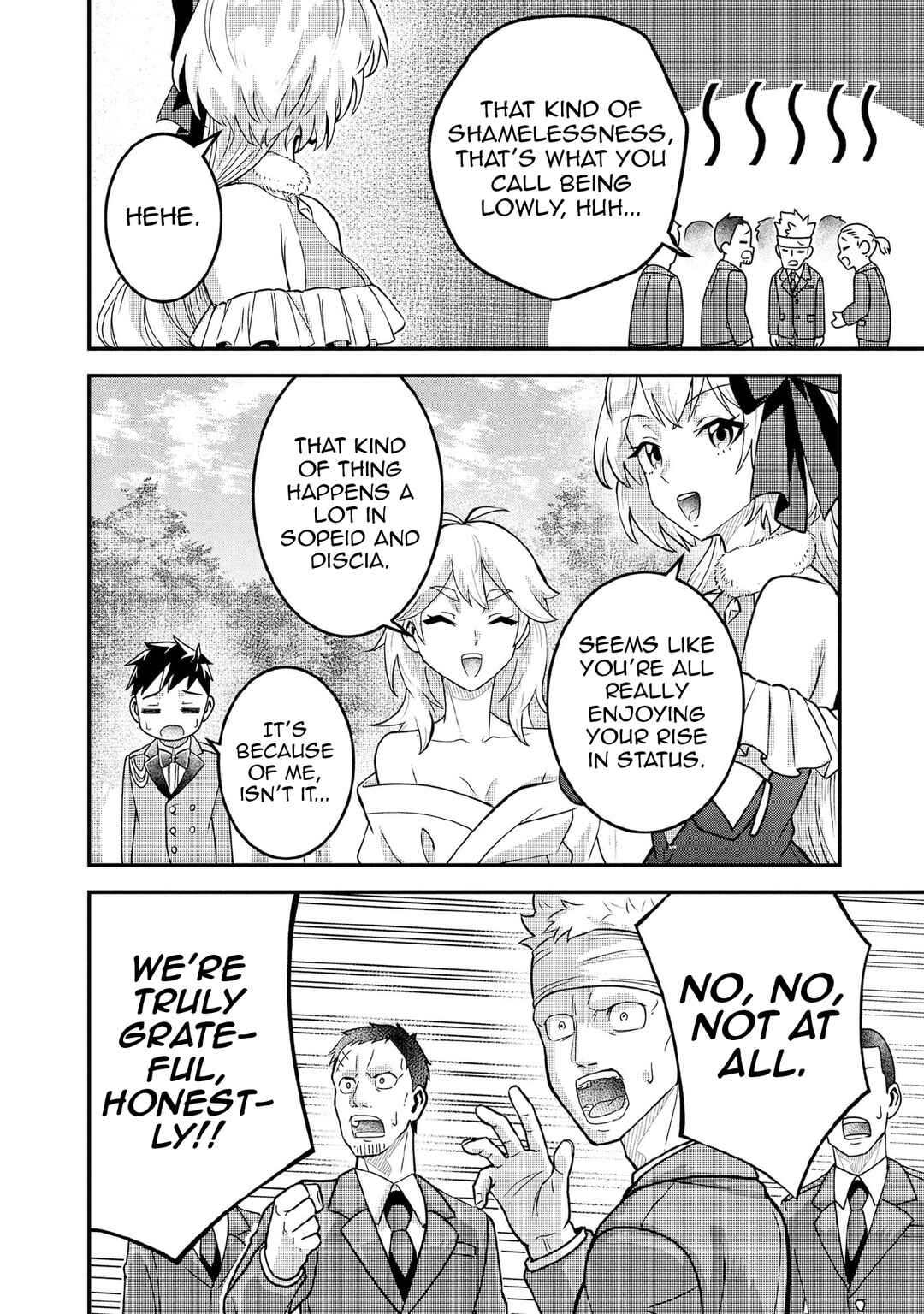 Jimi na Kensei wa Sore Demo Saikyou desu Chapter 90 - Page 9