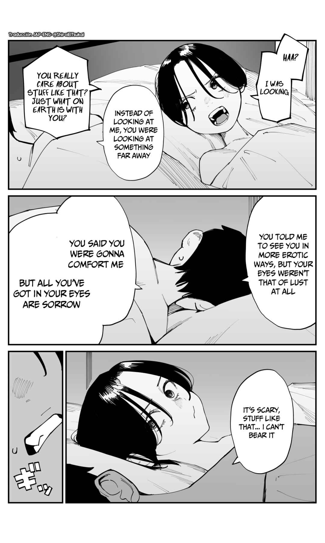 Imasara desuga, Osananajimi o Suki ni Natteshimaimashita Chapter 24 - Page 4