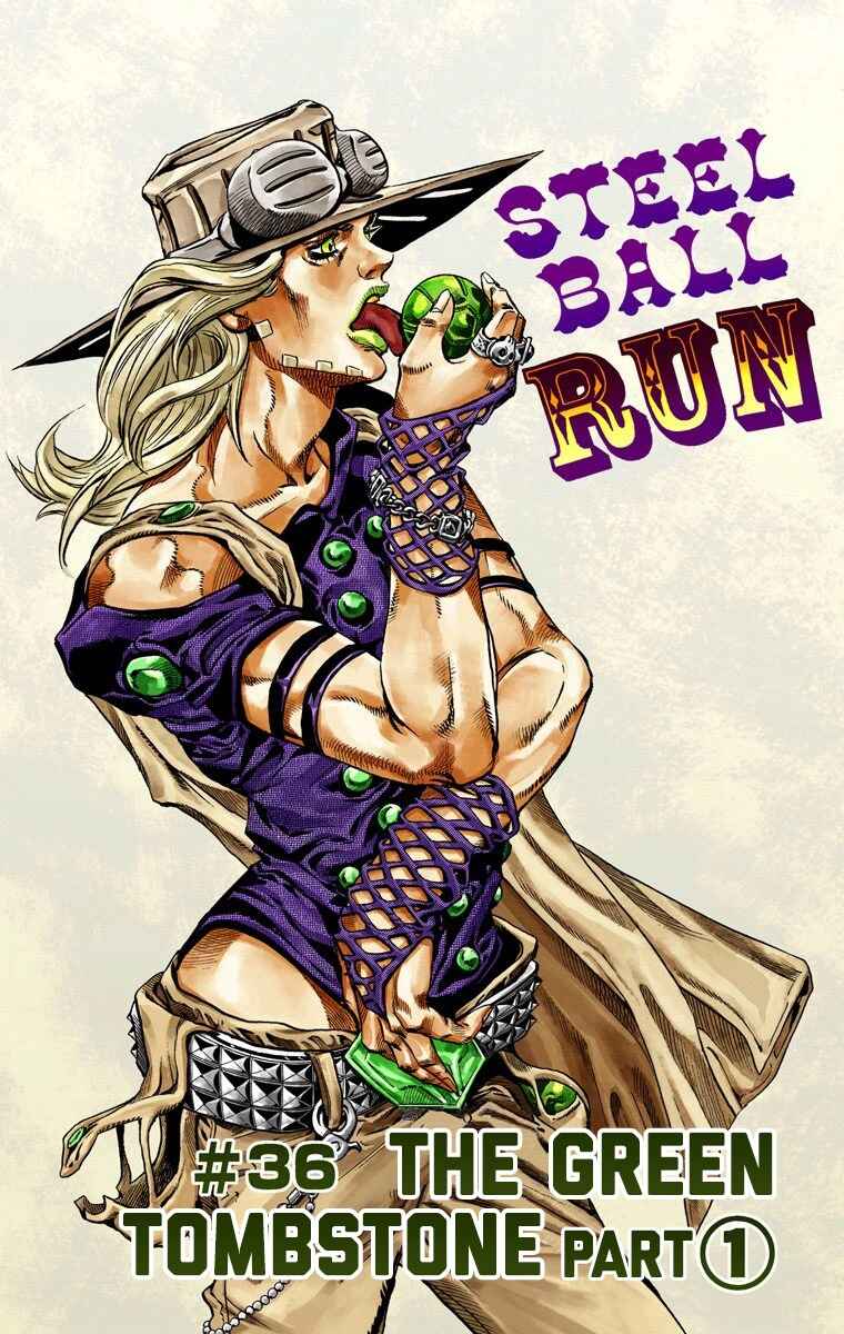 JoJo no Kimyou na Bouken: Part 7 - Steel Ball Run Color-ban Chapter 36 - Page 2