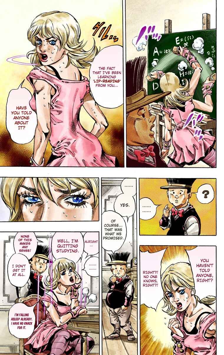 JoJo no Kimyou na Bouken: Part 7 - Steel Ball Run Color-ban Chapter 36 - Page 26