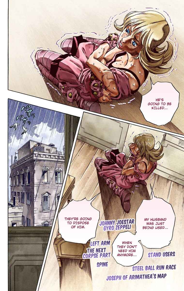 JoJo no Kimyou na Bouken: Part 7 - Steel Ball Run Color-ban Chapter 36 - Page 29