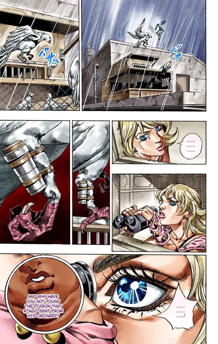 JoJo no Kimyou na Bouken: Part 7 - Steel Ball Run Color-ban Chapter 36 - Page 30