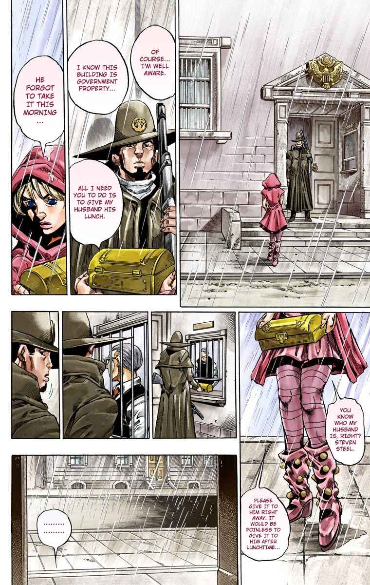 JoJo no Kimyou na Bouken: Part 7 - Steel Ball Run Color-ban Chapter 36 - Page 31