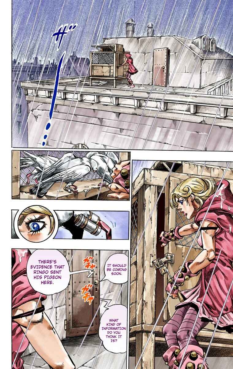 JoJo no Kimyou na Bouken: Part 7 - Steel Ball Run Color-ban Chapter 36 - Page 33