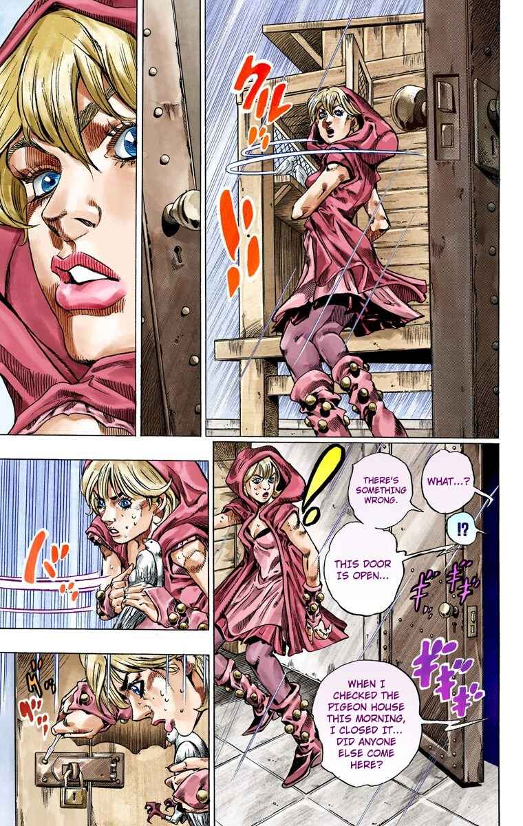 JoJo no Kimyou na Bouken: Part 7 - Steel Ball Run Color-ban Chapter 36 - Page 34