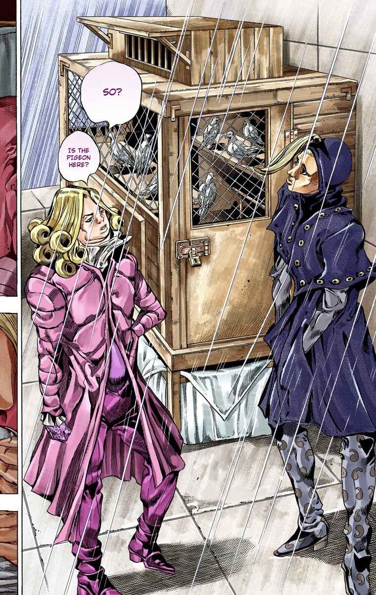 JoJo no Kimyou na Bouken: Part 7 - Steel Ball Run Color-ban Chapter 36 - Page 37