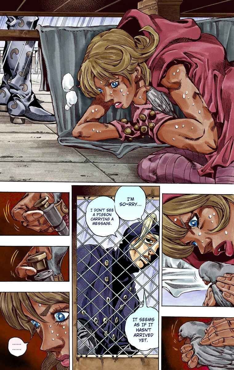 JoJo no Kimyou na Bouken: Part 7 - Steel Ball Run Color-ban Chapter 36 - Page 38