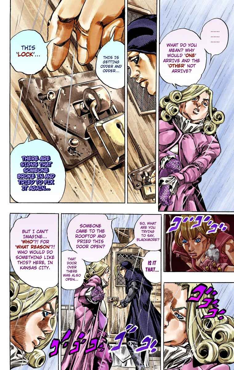 JoJo no Kimyou na Bouken: Part 7 - Steel Ball Run Color-ban Chapter 36 - Page 41