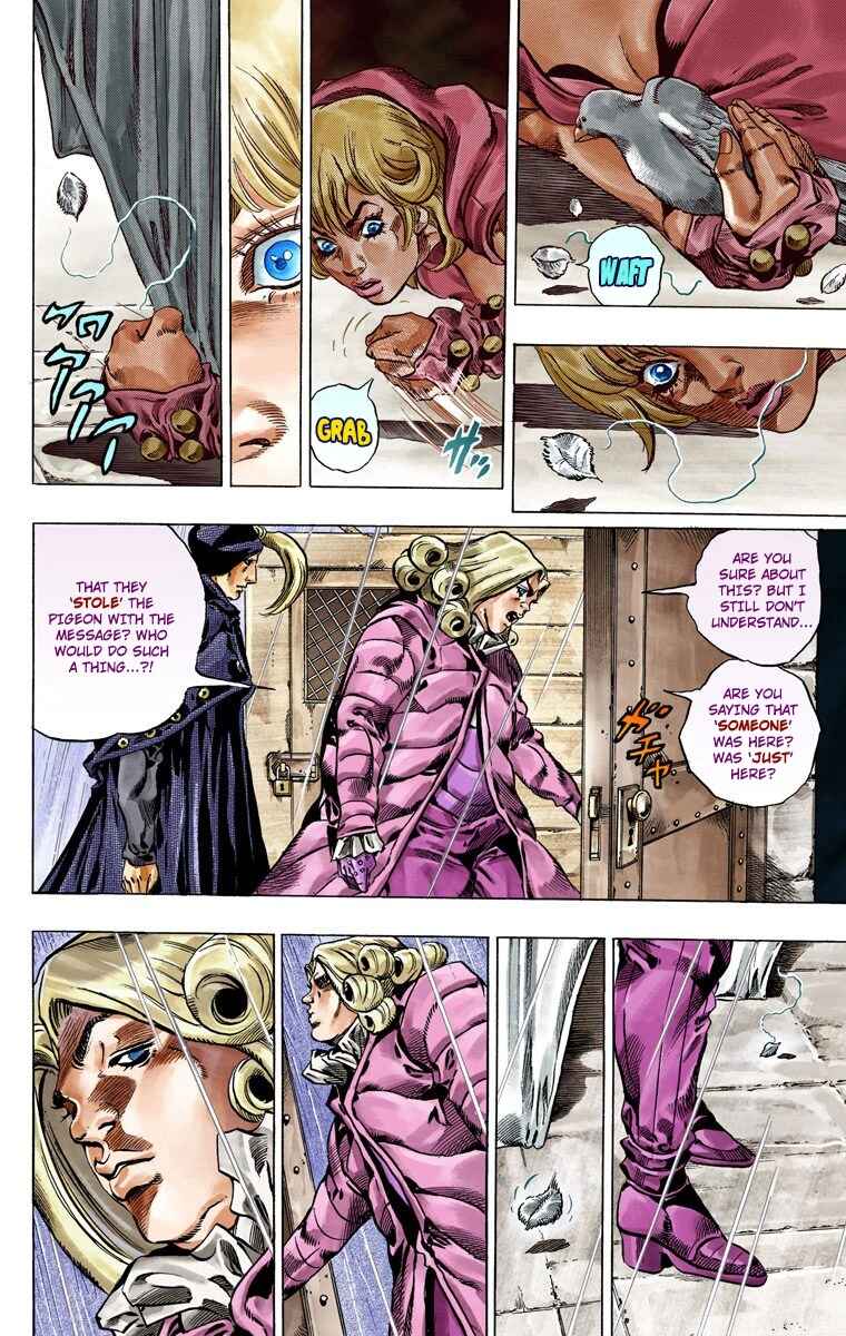 JoJo no Kimyou na Bouken: Part 7 - Steel Ball Run Color-ban Chapter 36 - Page 43