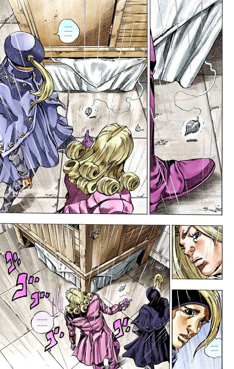 JoJo no Kimyou na Bouken: Part 7 - Steel Ball Run Color-ban Chapter 36 - Page 44