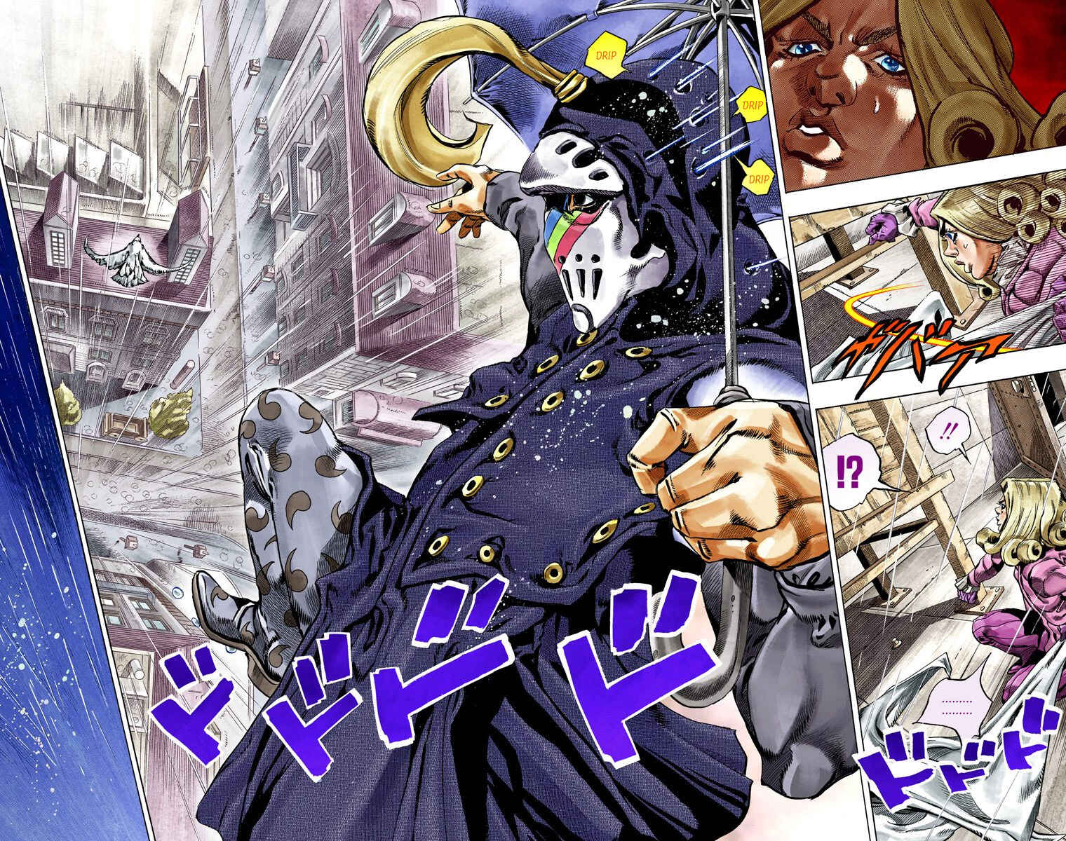 JoJo no Kimyou na Bouken: Part 7 - Steel Ball Run Color-ban Chapter 36 - Page 49