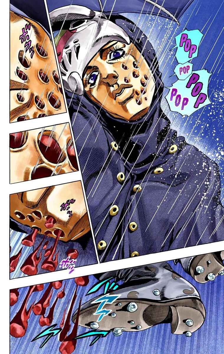 JoJo no Kimyou na Bouken: Part 7 - Steel Ball Run Color-ban Chapter 36 - Page 50