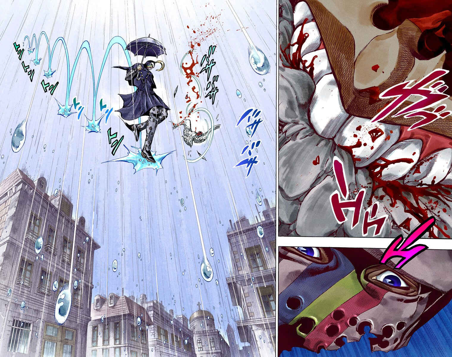 JoJo no Kimyou na Bouken: Part 7 - Steel Ball Run Color-ban Chapter 36 - Page 52