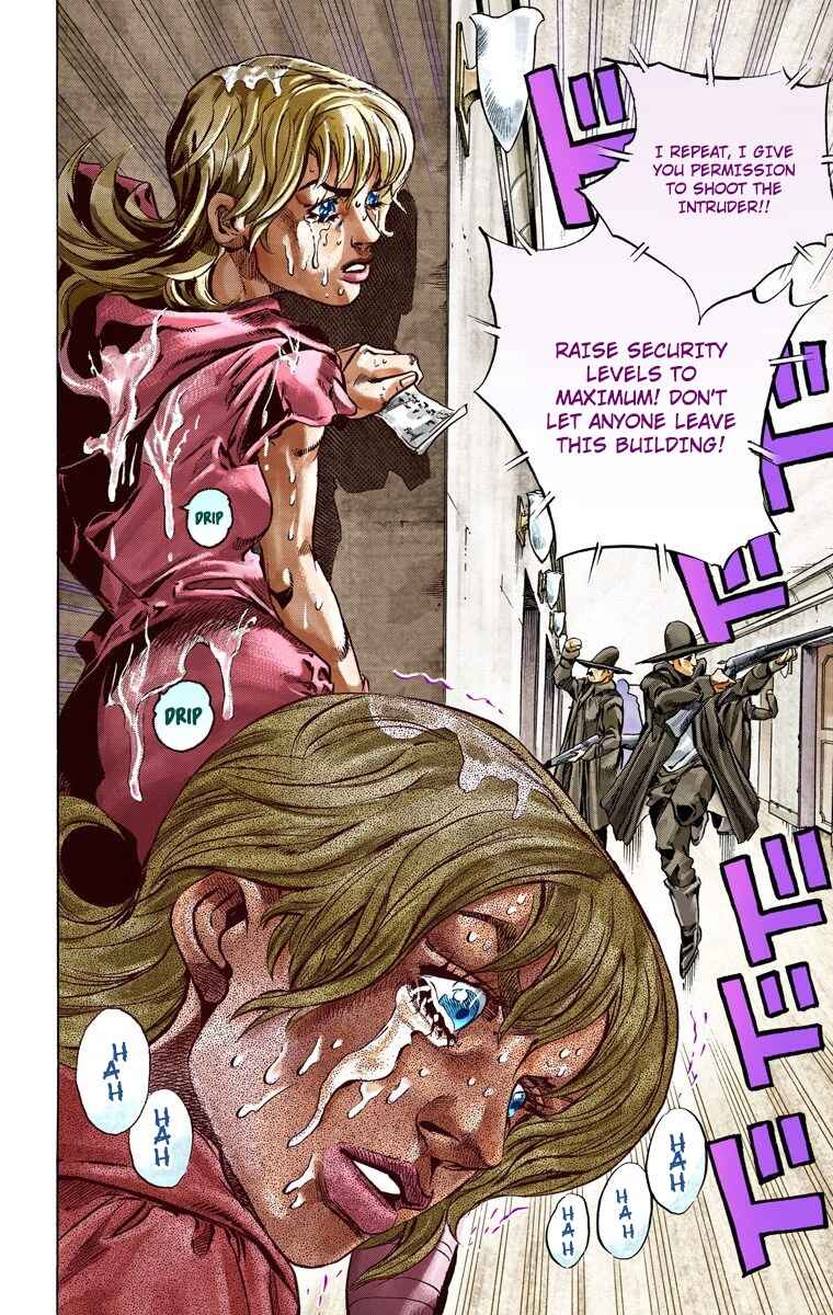 JoJo no Kimyou na Bouken: Part 7 - Steel Ball Run Color-ban Chapter 36 - Page 56