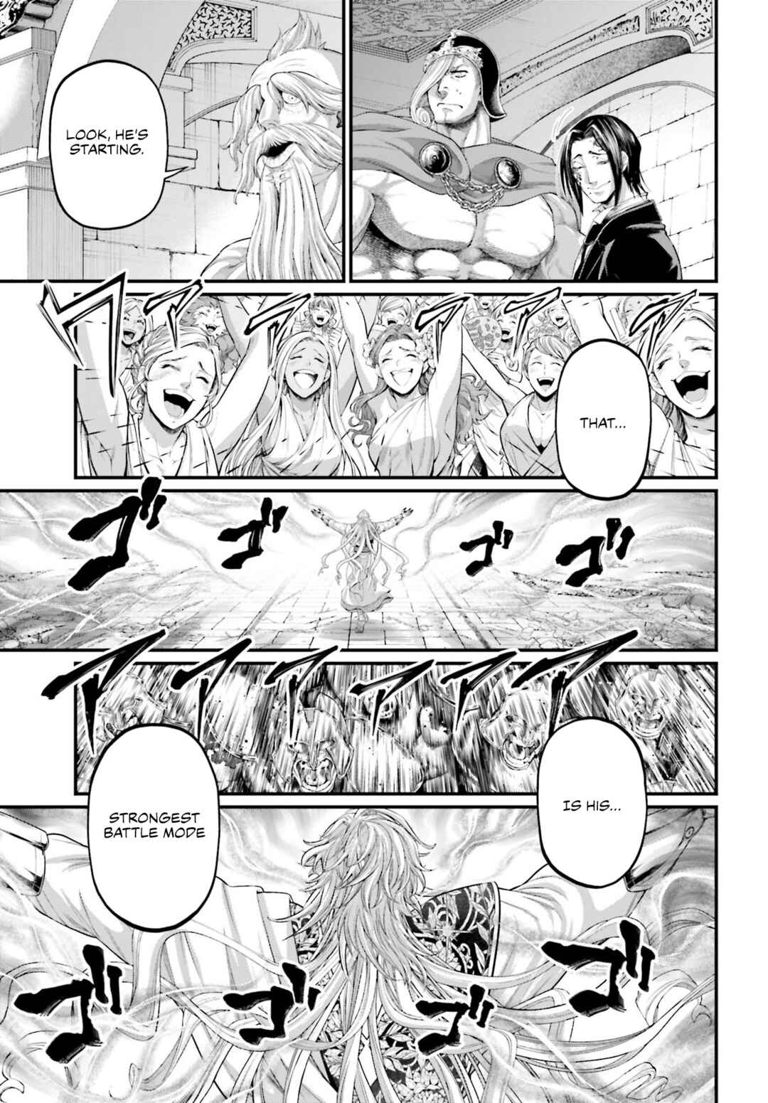 Shuumatsu no Valkyrie Chapter 81 - Page 10