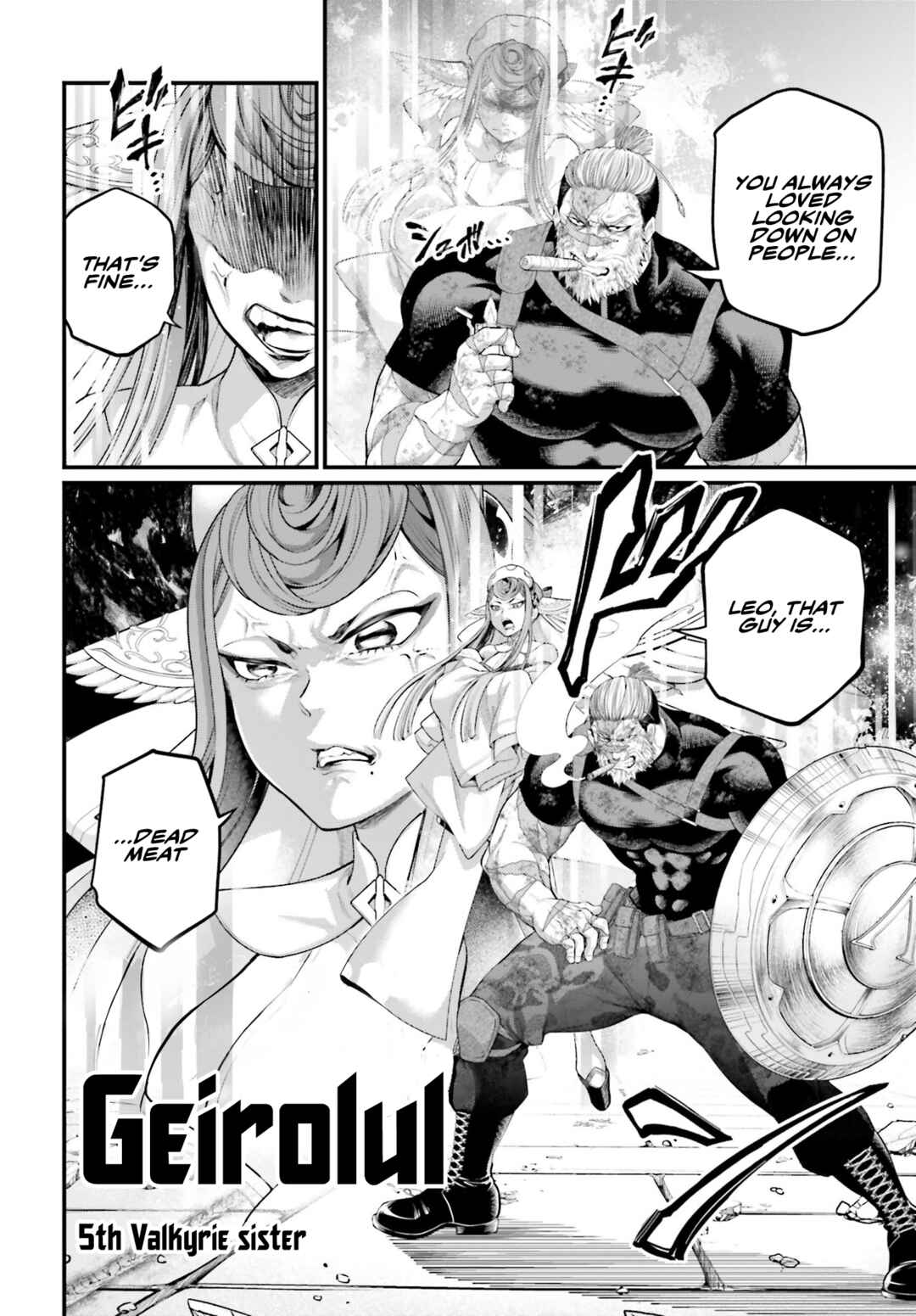Shuumatsu no Valkyrie Chapter 81 - Page 15