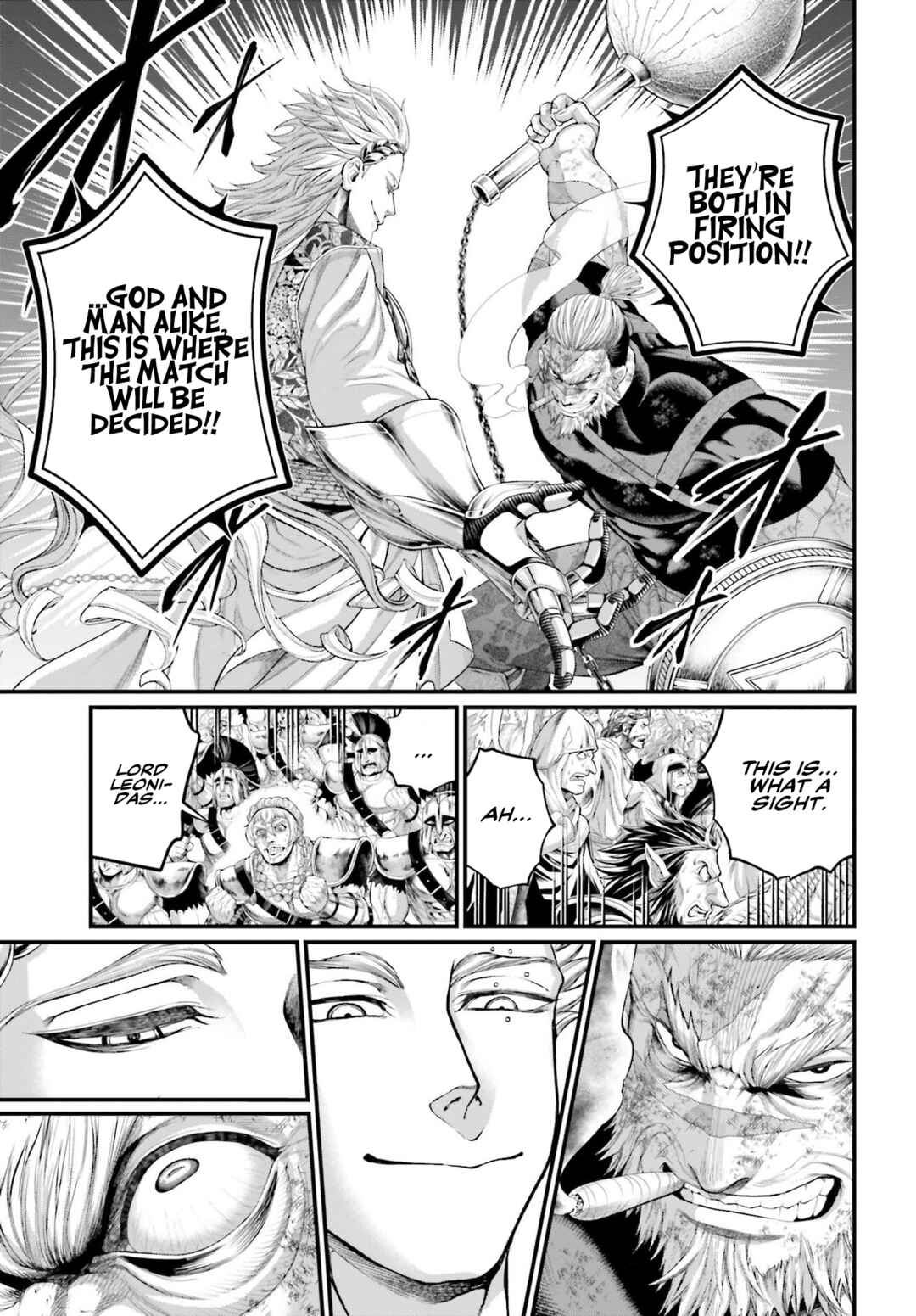Shuumatsu no Valkyrie Chapter 81 - Page 22