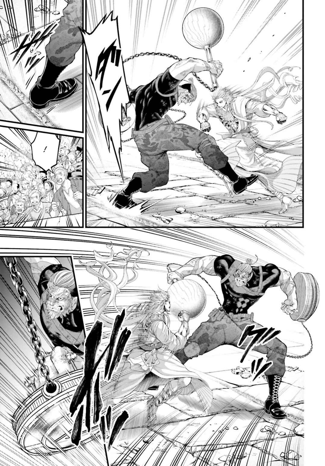 Shuumatsu no Valkyrie Chapter 81 - Page 28