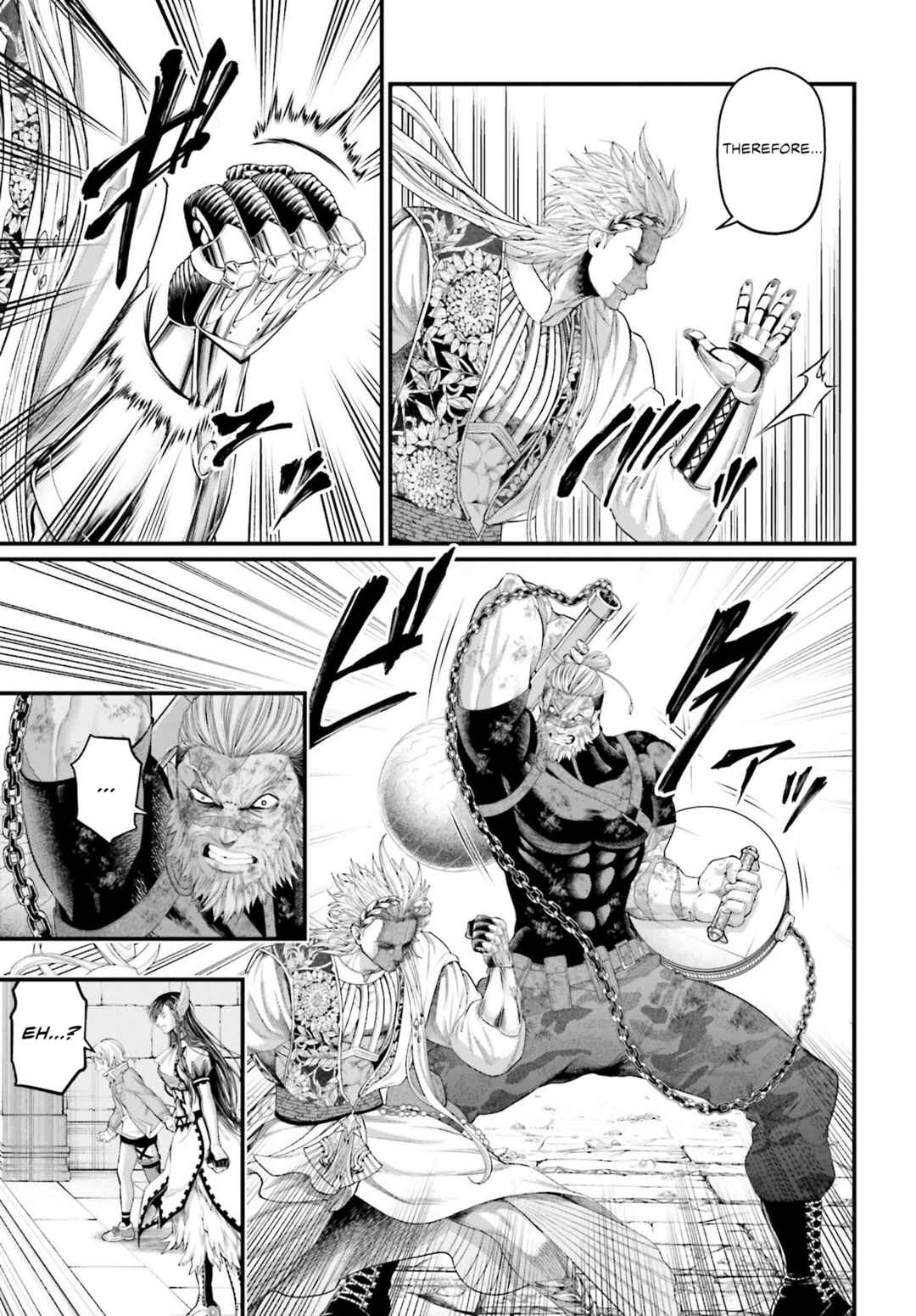 Shuumatsu no Valkyrie Chapter 81 - Page 30