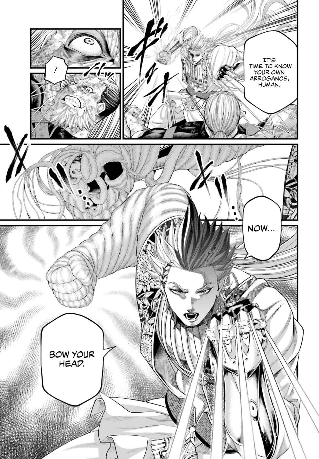 Shuumatsu no Valkyrie Chapter 81 - Page 34