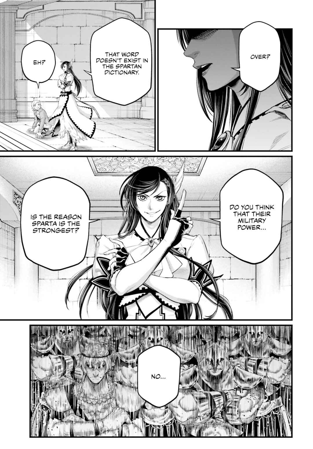 Shuumatsu no Valkyrie Chapter 81 - Page 38