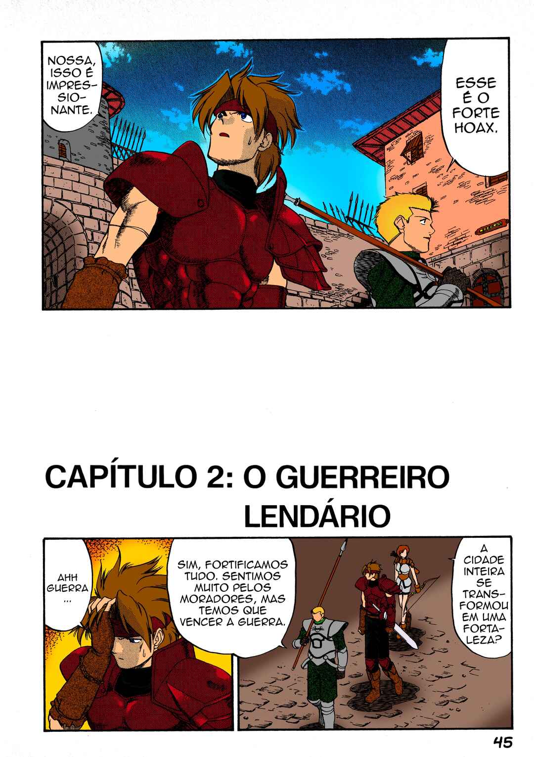 Legend of Dragoon Chapter 2 - Page 1