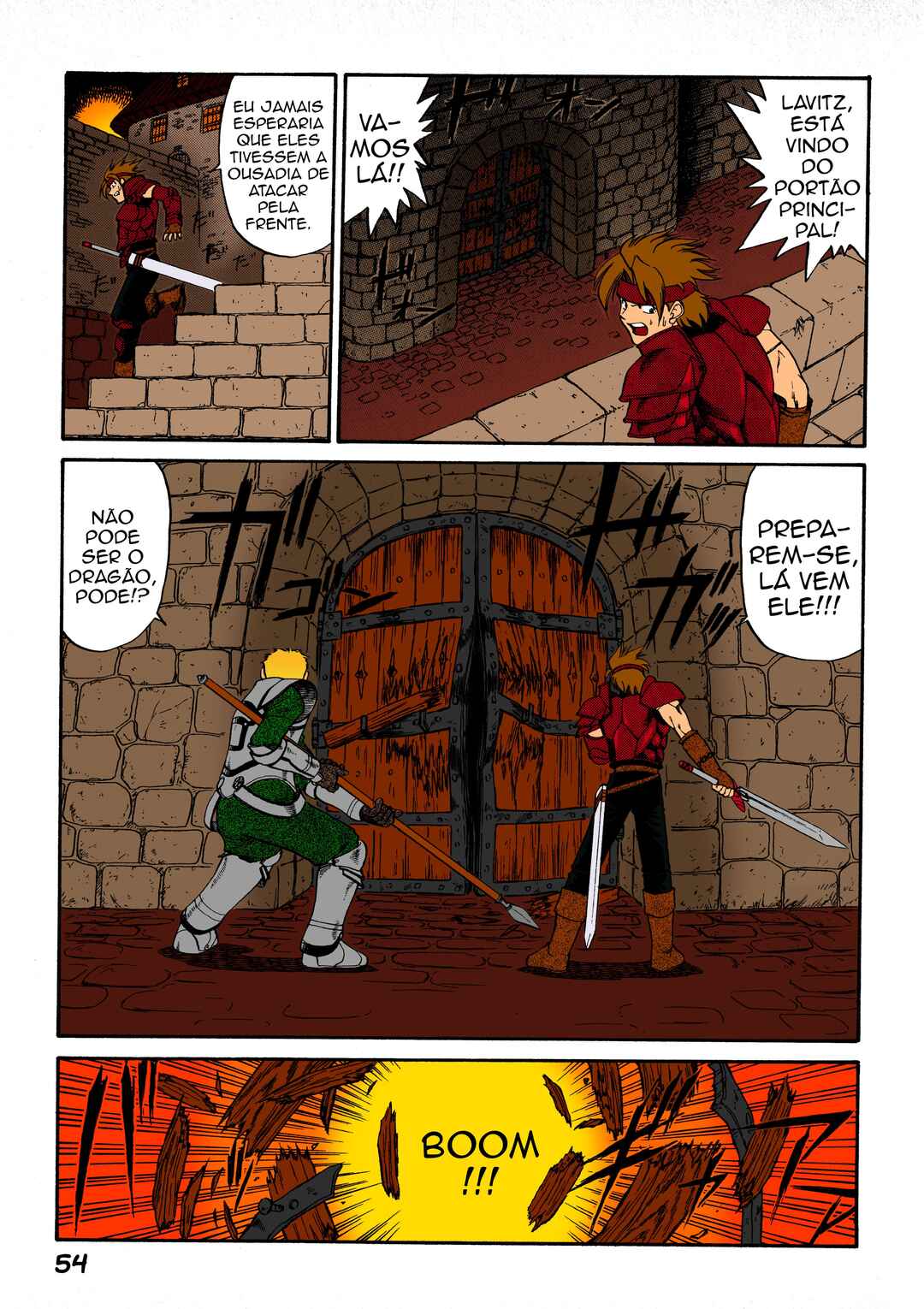 Legend of Dragoon Chapter 2 - Page 10