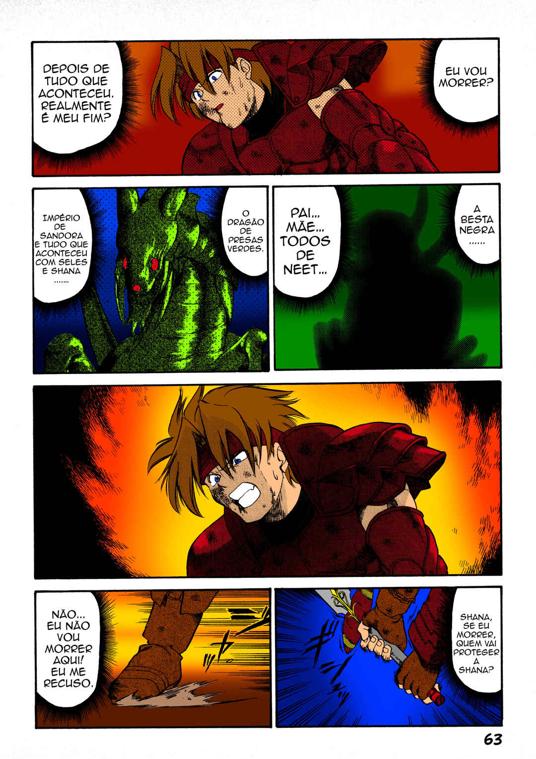 Legend of Dragoon Chapter 2 - Page 19