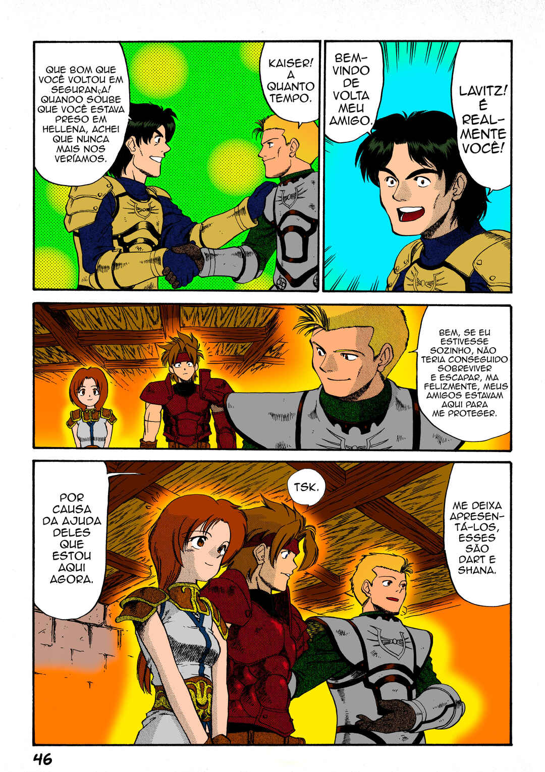 Legend of Dragoon Chapter 2 - Page 2