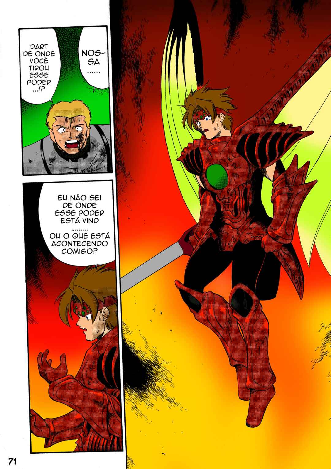 Legend of Dragoon Chapter 2 - Page 27