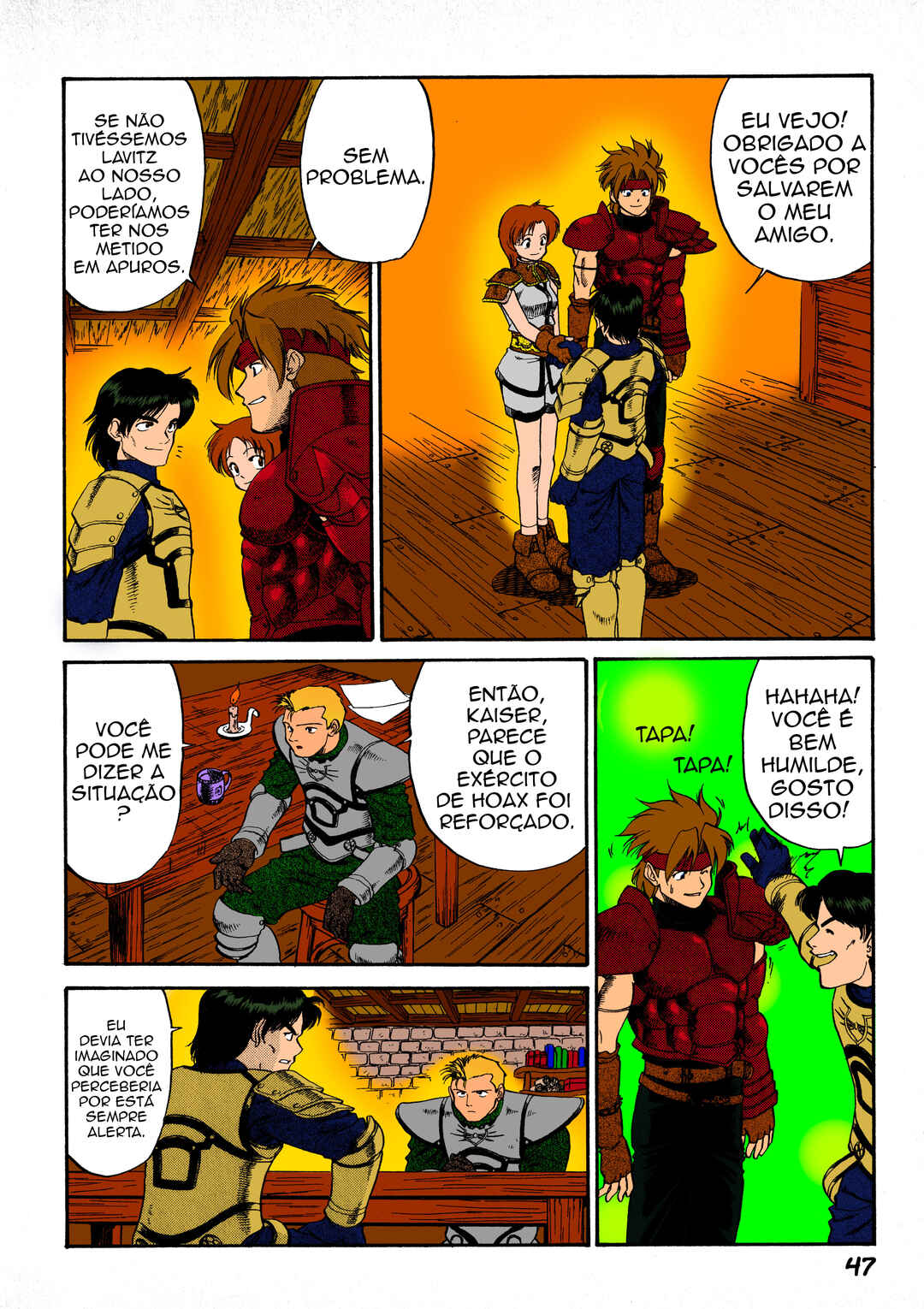Legend of Dragoon Chapter 2 - Page 3